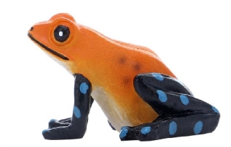 Deko The Frog 2 - 2,5x3,5x5cm