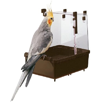 Badewanne für Papageien L101, 23,5x15,5x24cm