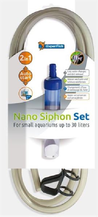 Nano Syphon Set Mulmsauger bis 30L
