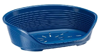 Korb Kunststoff Deluxe 10 93,5x68x28,5cm, blau