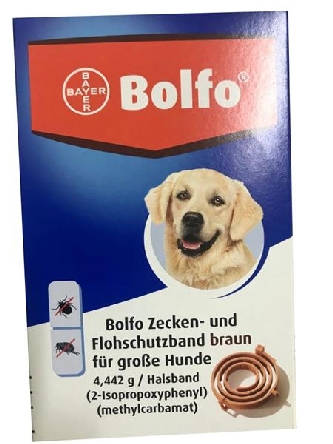 Bolfo Band braun 1 Stk. für große Hunde