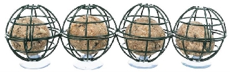 Meisenknödelhalter Metall für Fenster - 7x29cm