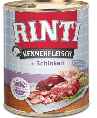 RINTI Kennerfleisch mit Schinken - 800g
