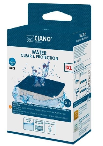 Ciano Water Clear XL - Maße: 9,8x8x3,3cm