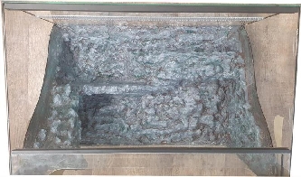 Glasterrarium 0,24qm 60x40x40cm mit Rückwand