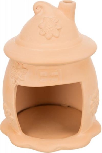Keramikhaus für Mäuse 11x14cm, terrakotta