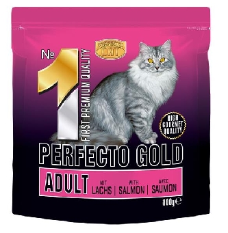 PERFECTO GOLD No 1 Adult mit Lachs - 800g