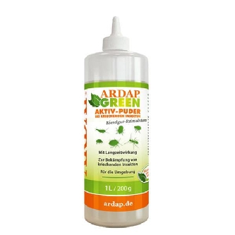 Ardap Green Aktiv-Puder 200g - Kieselerde/Kieselgur