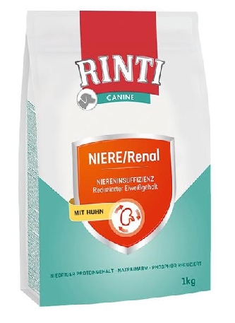 Rinti Caine - Niere/Renal mit Huhn - 1kg