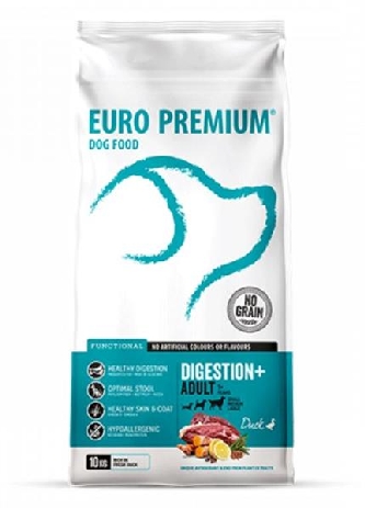 Adult - Digestion+ - All Sizes - 2kg - EuroPremium