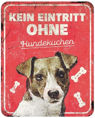 Warnschild rot kein Eintritt...   25x20x0,3cm