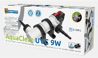 Aquaclear UVC 9W  bis 300L