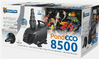Pond Eco 8500 7800L/H - 4,2m - 41W - Teichpumpe