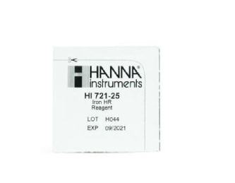 Hanna Mini-Photometer Eisen, Nachfüllung - HI721-25