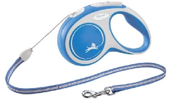 Flexi New Comfort M 8m Seil - blau