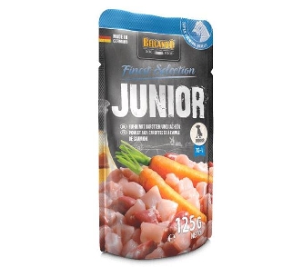 Belcando - Junior - Huhn mit Karotten - 125g