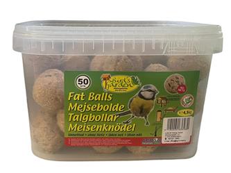 Meisenknödel 50 Stück - im Eimer - ohne Netz - 4,5kg