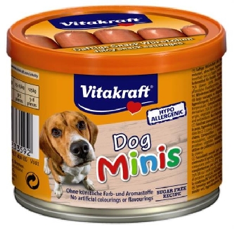 Dog Minis - Kleine Würstchen - 120g / 12Stk.