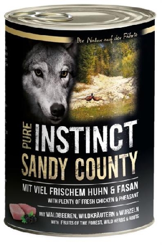 PURE Instinct - Sandy Country - Huhn & Fasan - 400g
