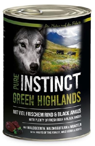 PURE Instinct - Green Highlands - Rind und Black Angus -400g