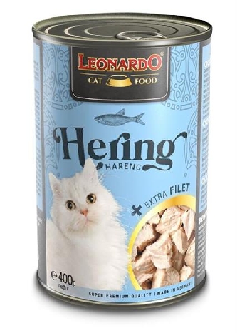 Leonardo Hering + extra Filet - 400g