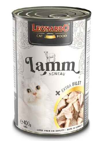 Leonardo - Lamm + extra Filet - 400g
