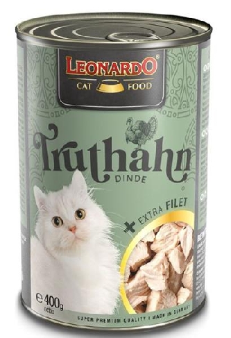 Leonardo - Truthahn + extra Filet - 400g