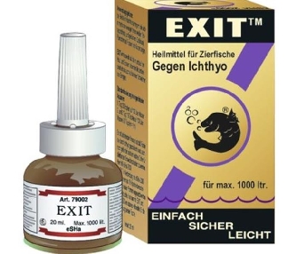 eSHa Exit 20ml - gegen Ichthyo - Pünktchenkrankheit