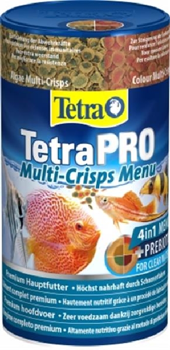 TetraPro Multi-Crips Menu - 250ml