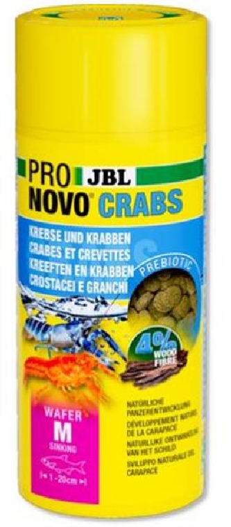 JBL Pronovo Crabs Wafer M - 250ml
