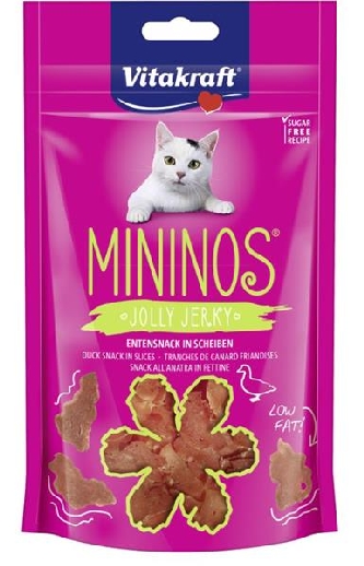 Mininos Entensnack für Katzen - 40g