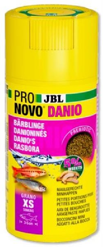 JBL Pronovo Danio Grano XS 100ml Click - Barben & Bärbling