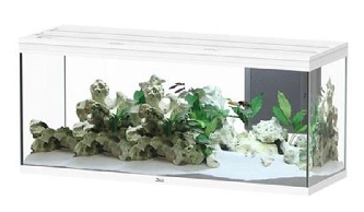 Volga 450 LED Aquarium weiß