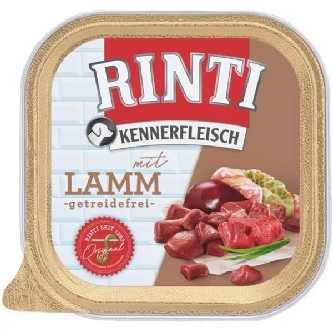RINTI Kennerfleisch - Lamm getreidefrei - 300g