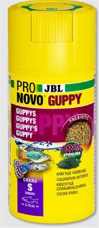 JBL Pronovo Guppy Grano S 100ml Click