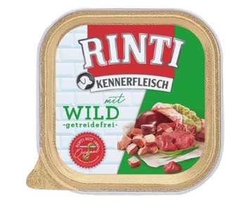 RINTI Kennerfleisch - Wild getreidefrei - 300g