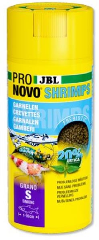 JBL Pronovo Shrimps Grano S - 250ml - Garnelenfutter