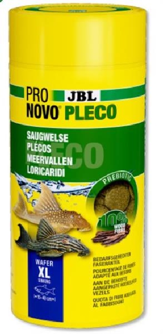 JBL Pronovo Pleco Wafer XL - 1000ml - Saugwelsefutter