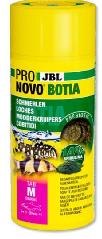 JBL Pronovo Botia Tab M - 250ml - Schmerlenfutter