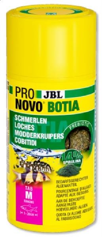 JBL Pronovo Botia Tab M - 100ml - Schmerlenfutter