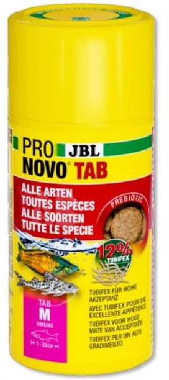 JBL Pronovo Tab M 100ml - Fischfutter für alle Zierfische