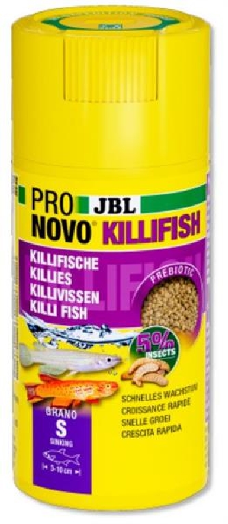 JBL Pronovo Killifish Grano S  - 100ml Click