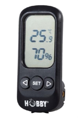 Digital Thermo/Hygrometer - Hobby Terra Check