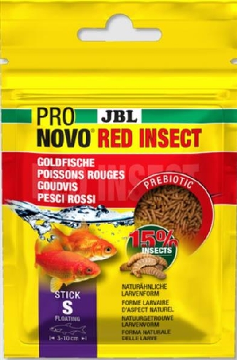 JBL Pronovo Red Insect Stick S  - 20ml - Goldfischfutter