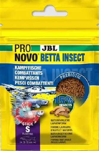 JBL Pronovo Betta Insect Sticks S - 20ml