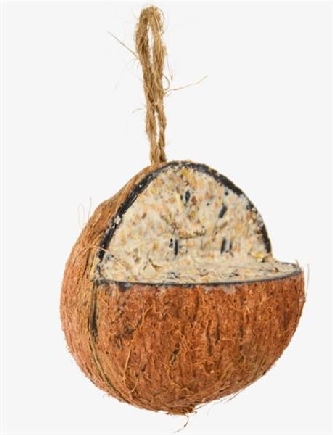 gefüllte Kokosnuss ca.10,5cm - 350gr