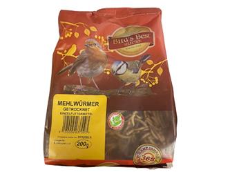 Mehlwürmer getrocknet - 200g