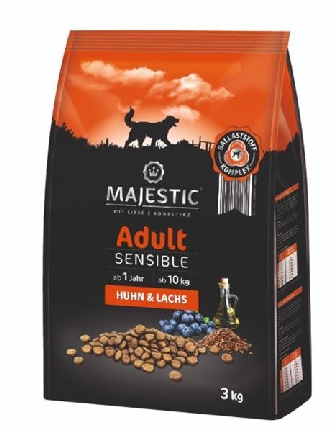 Majestic Sensible Huhn + Lachs - 3kg