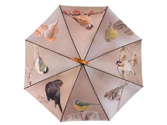 Regenschirm Vögel 120cm - Herbstvögel
