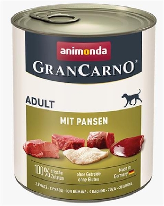 Animonda GranCarno Adult - Pansen - 800g